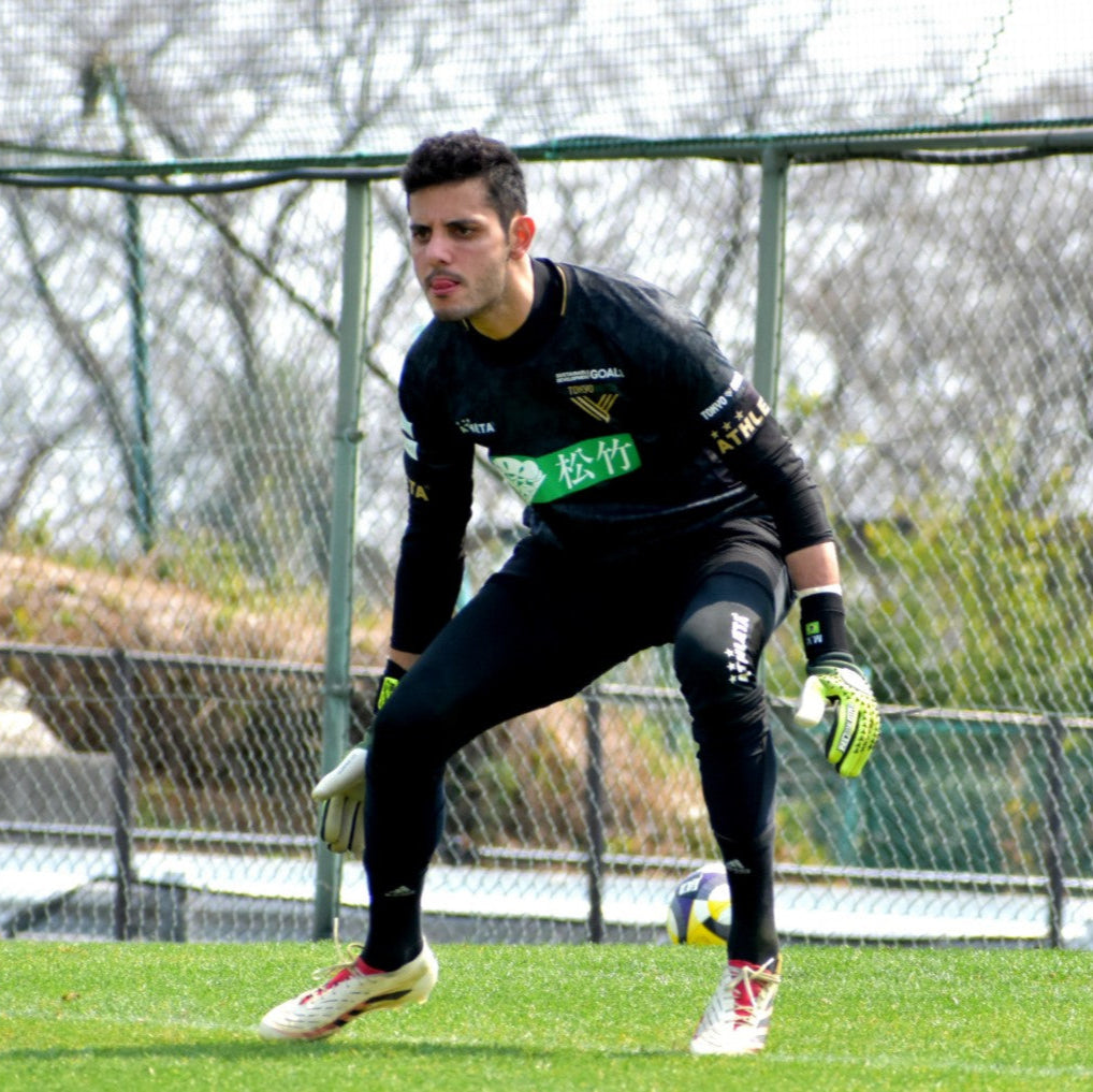 東京ヴェルディ アスレタ選手着用モデルレプリカプラクティスシャツ O