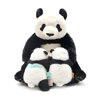 上野動物園 シャオシャオ レイレイほんとの大きさパンダの仔 本物 暁暁