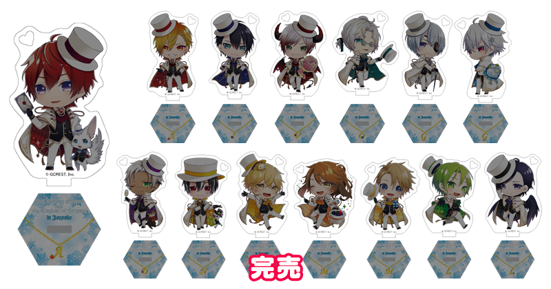 夢王国と眠れる100人の王子様 in JOYPOLIS Winter Party