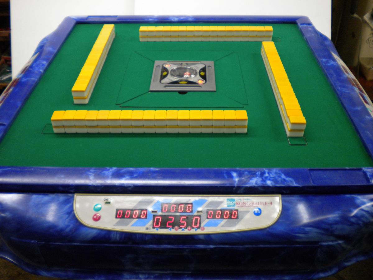 自動麻雀卓 雀夢 C型 中古 ジャンク品 かきぬま ジャンク品】全