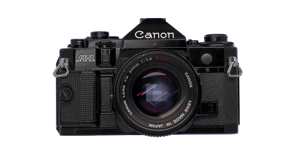 Canon A-1 | 東京カメラリペア