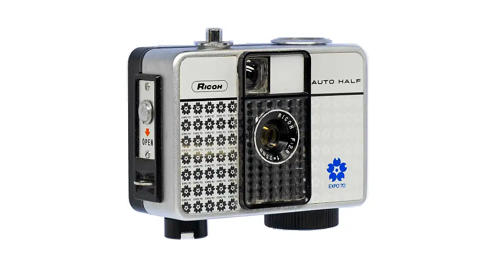 希少色！整備済み】Ricoh Auto Half E オートハーフ RICOH AUTO HALF E
