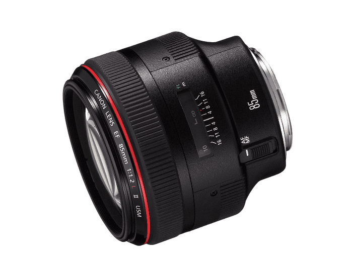レンタル]Canon EF85mm F1.2L II USM | 単焦点レンズを借りるなら