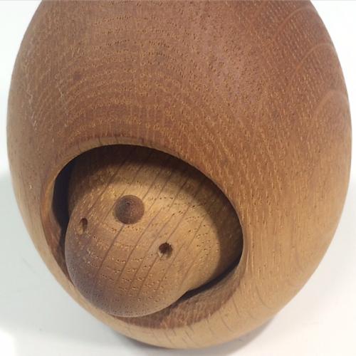 2026年最新】鶏 置物の人気アイテム - メルカリ 太田久幸 HISACRAFT