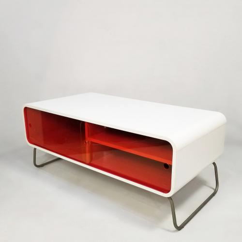 スペースエイジ ヴィンテージ TV ローボード アメリカンレトロ ポスト