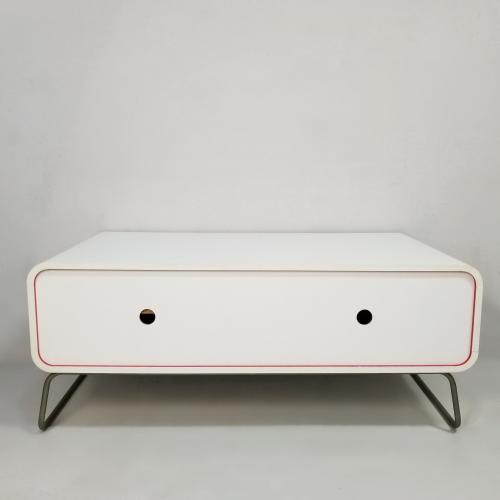 スペースエイジ ヴィンテージ TV ローボード アメリカンレトロ ポスト