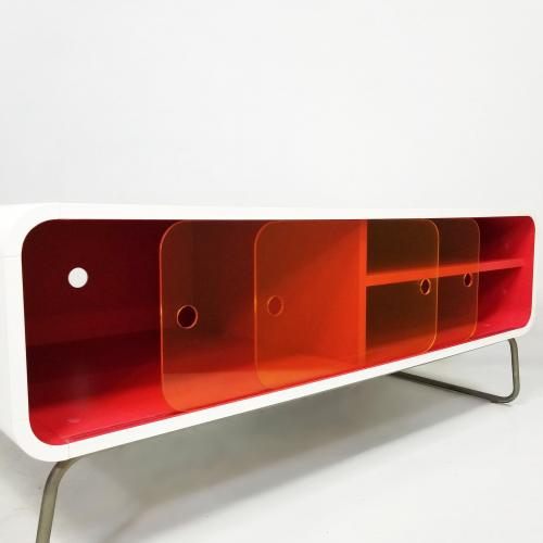 00's レグナテック スペースエイジ テレビ台 Y2K LEGNATEC 00's