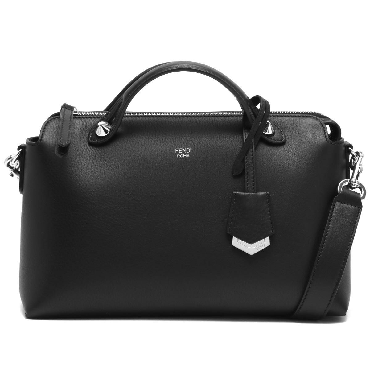 FENDI ￼キャリーケース黒ボストンバッグツーウェイ 【公式通販】