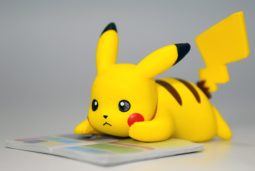 テラリウム風フィギュア ピカチュウといっしょ ポケモンセンター限定