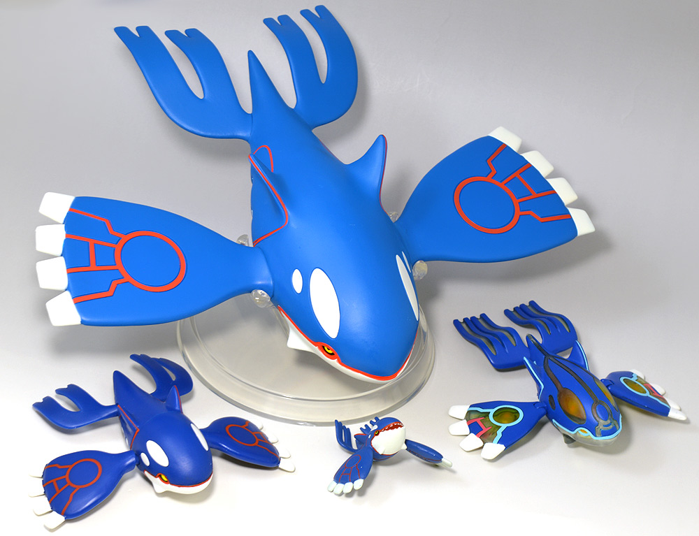 ポケモンスケールワールド ホウエン地方 カイオーガ ポケモンスケール