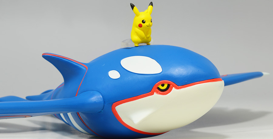 ポケモンスケールワールド ホウエン地方 カイオーガ ポケモンスケール