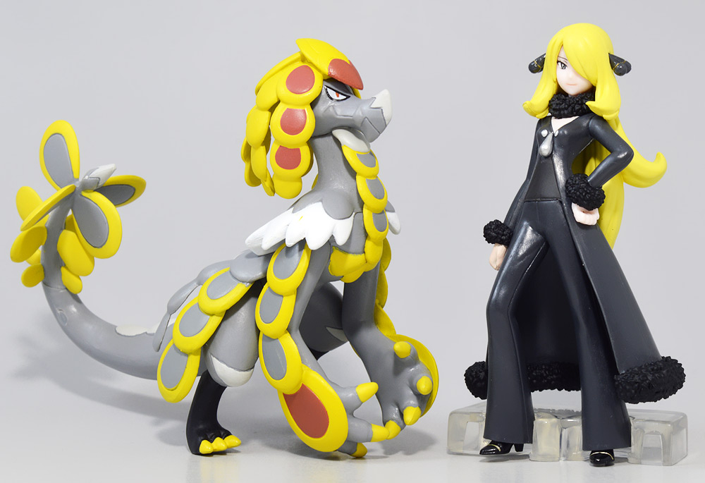 未開封】ポケモンスケールワールド シンオウ地方 シロナ ガブリアス