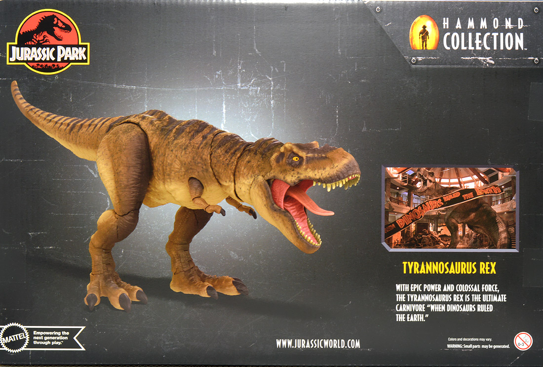 ハモンドコレクション T-REX ティラノサウルス ジュラシック・パーク