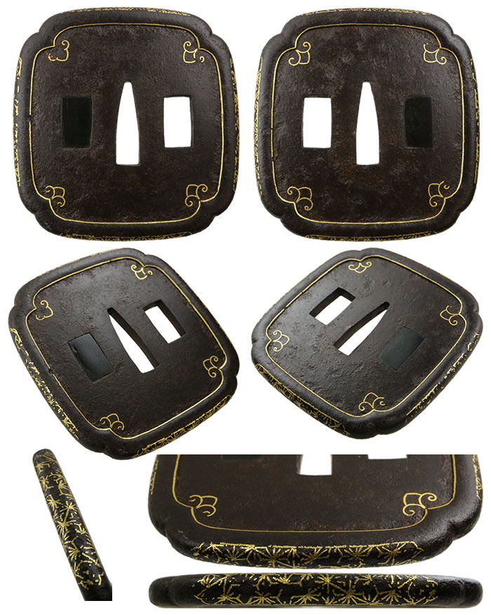 鍔 鉈 象嵌 鍔 短刀鍔 象嵌 2025年最新】Yahoo!オークション -短刀 鍔