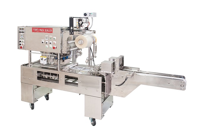 パックシーラーの東光機械