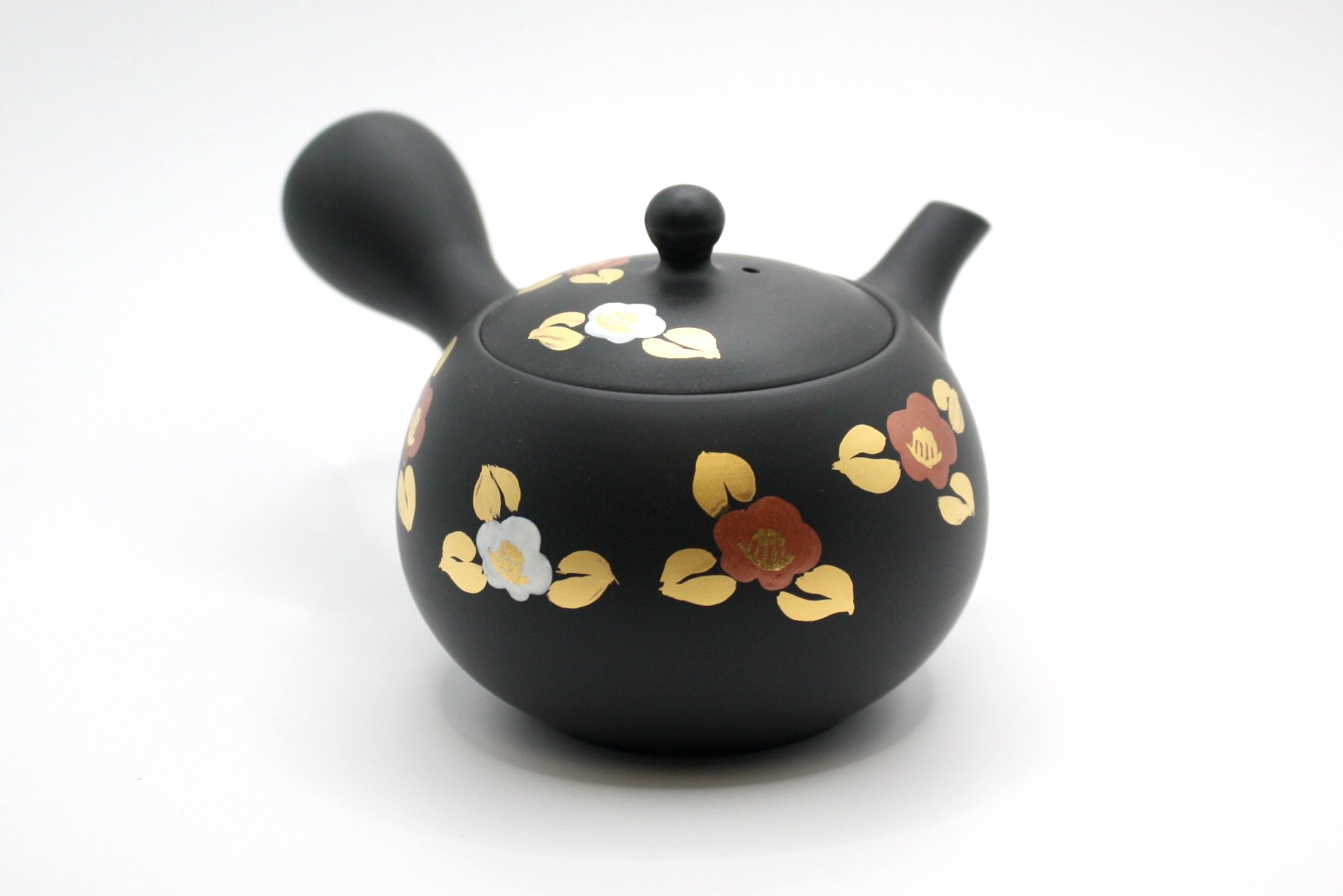 中国 清時代 粉彩人物紋急須 同治年製 送料込み1213 中国 清時代 粉彩