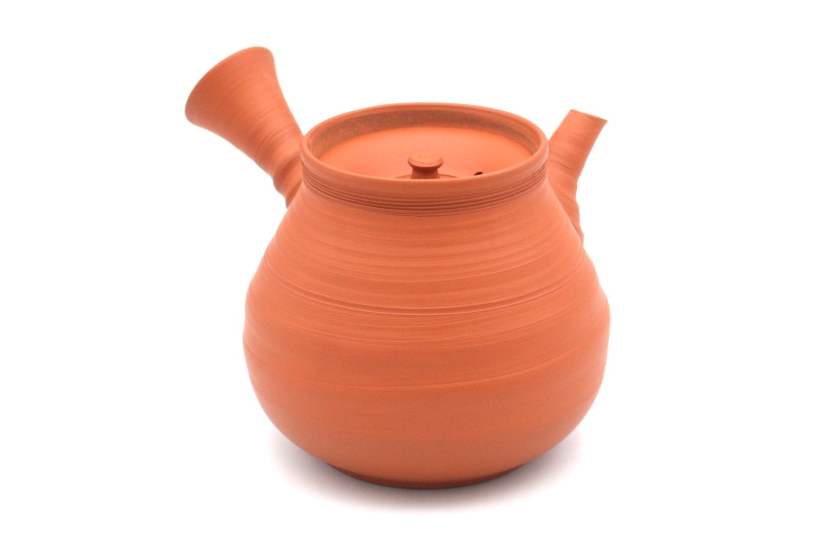 常滑焼 風月作 急須 茶器 煎茶道具 常滑焼 風月作 白道彫り 竹彫り