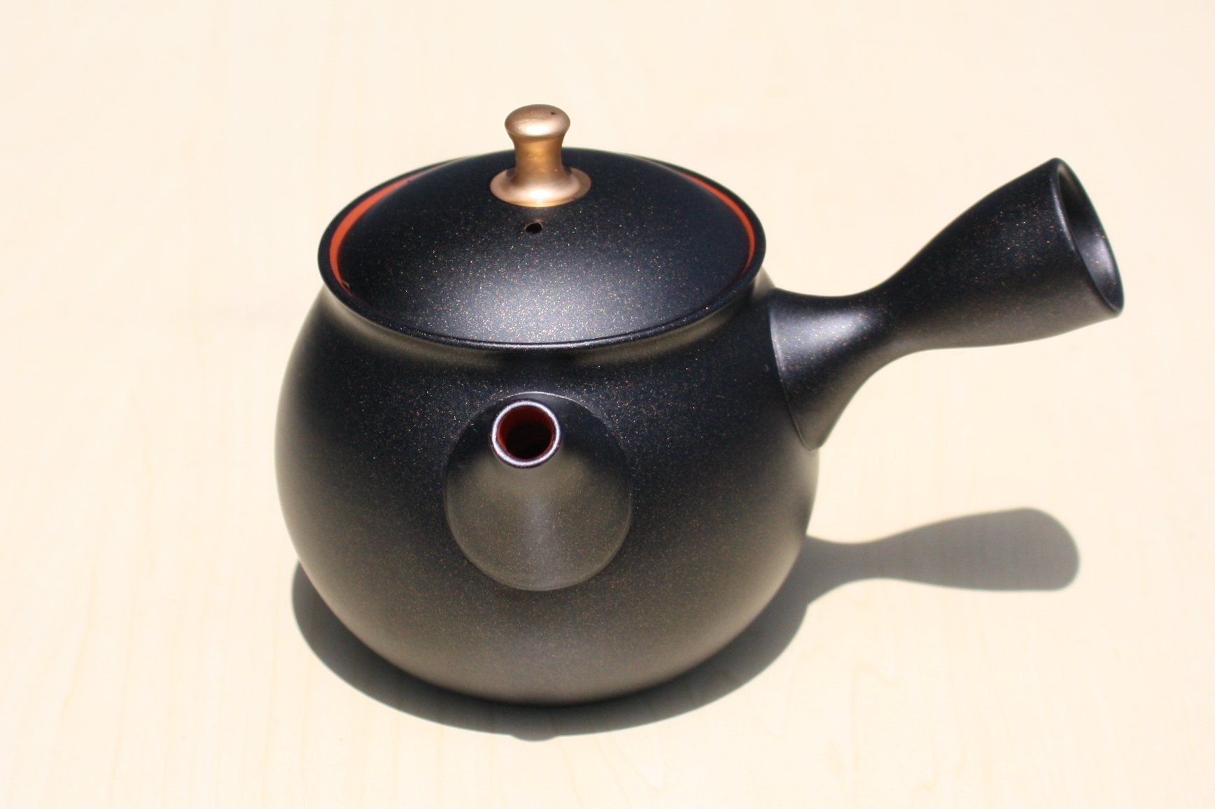 急須 金彩注水器 翠山窯 骨董品 急須 金彩注水器 翠山窯 骨董品 急須