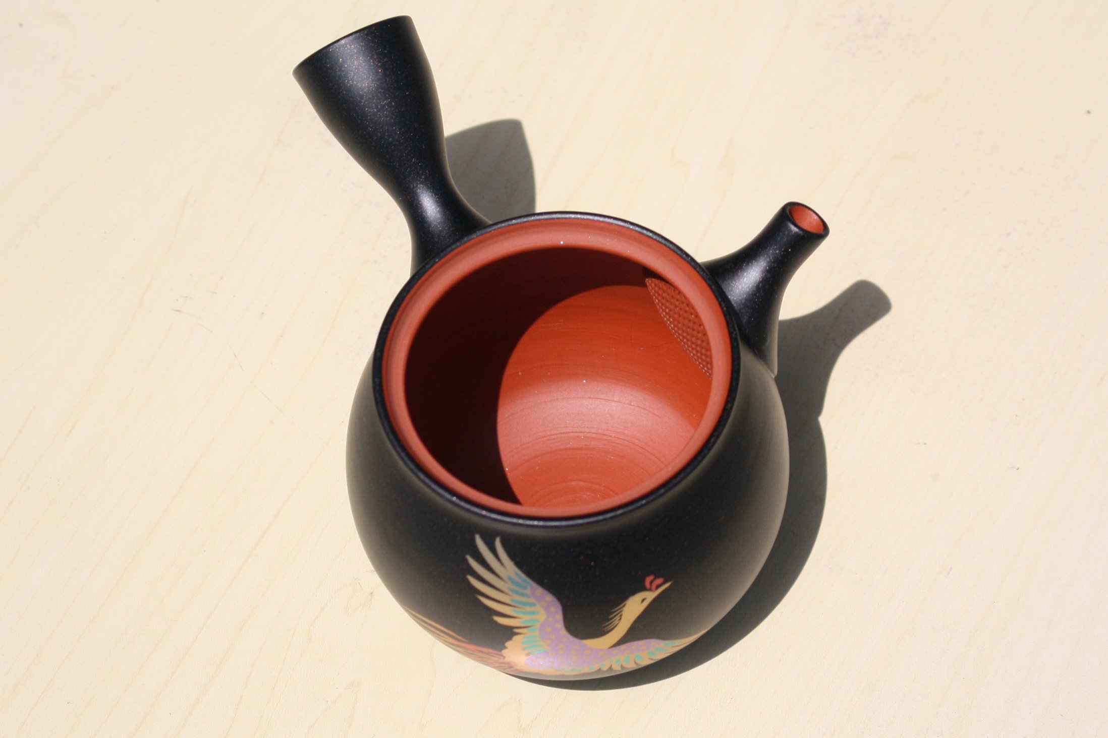 茶道具 木製古代朱塗 蘭蒔絵 多用鉢 菓子鉢 天麩羅 どんぶり等 5客揃