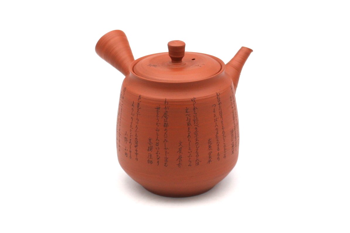 煎茶道具 常滑焼 紅映造 組作り 急須 共箱 M R6522 煎茶道具 常滑焼 紅