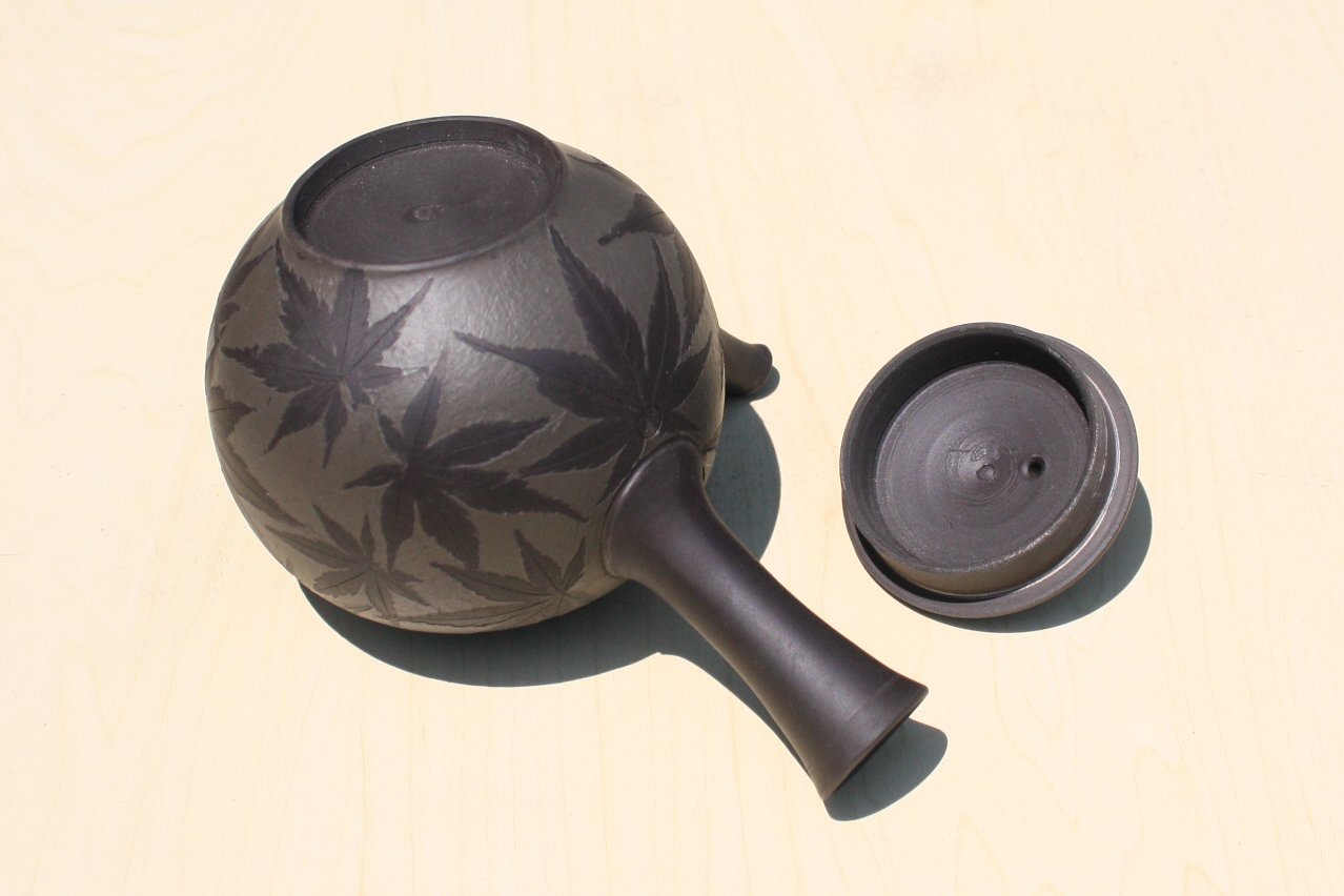 茶道具黒塗利休好短檠 [B26069] 茶道具黒塗利休好短檠 [B26069]