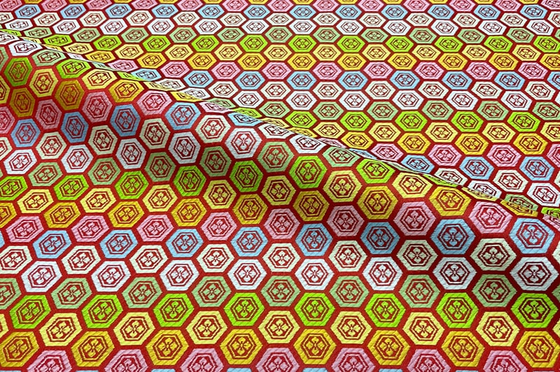 金子東日和 『春閑・針生（南会津』額絵 箱有 59.5×47cm 木製&ガラス