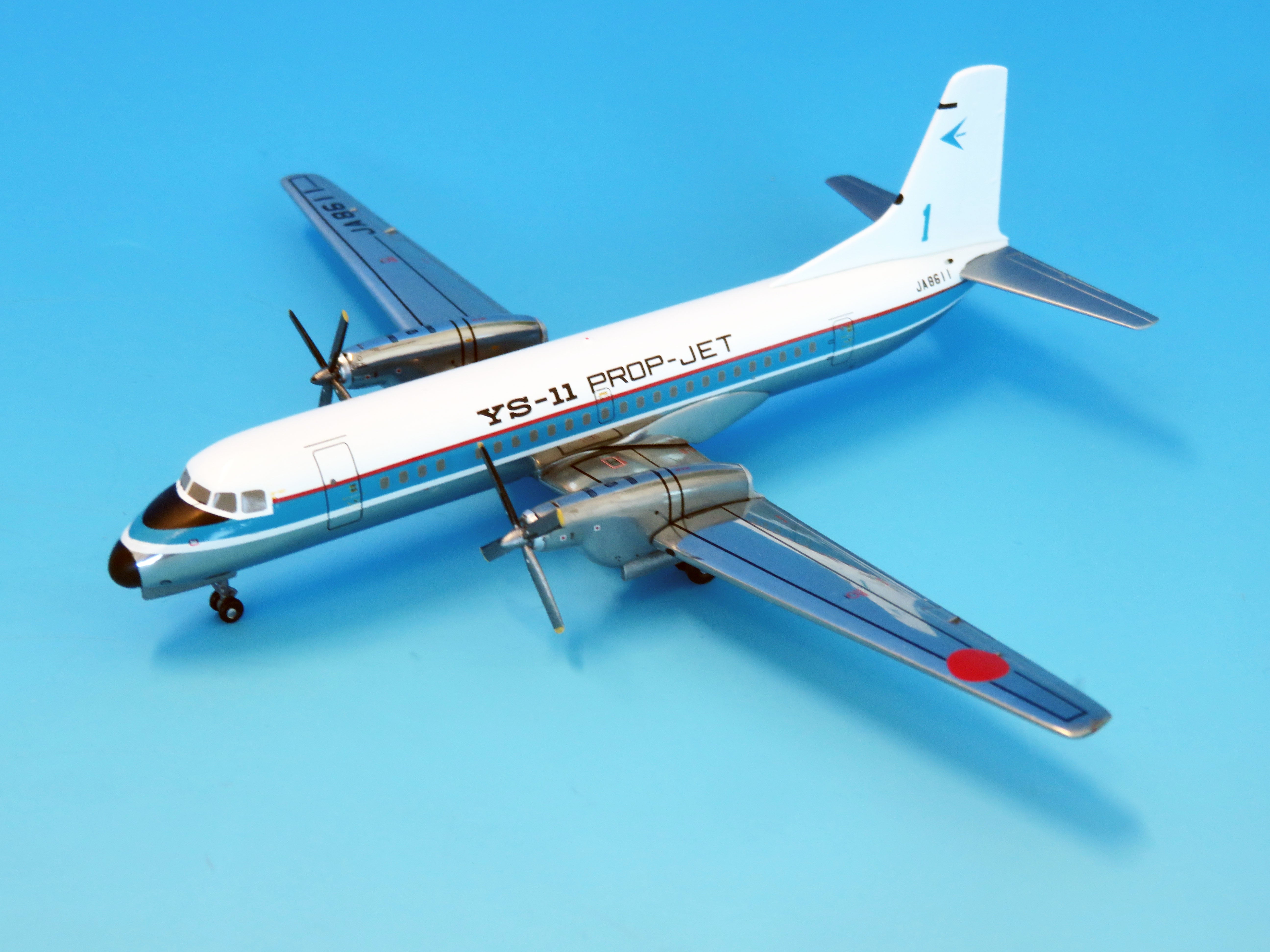 全日空商事 1/400 ANA YS-11 & YS-11A YS541103 全日空商事 1/400 ANA