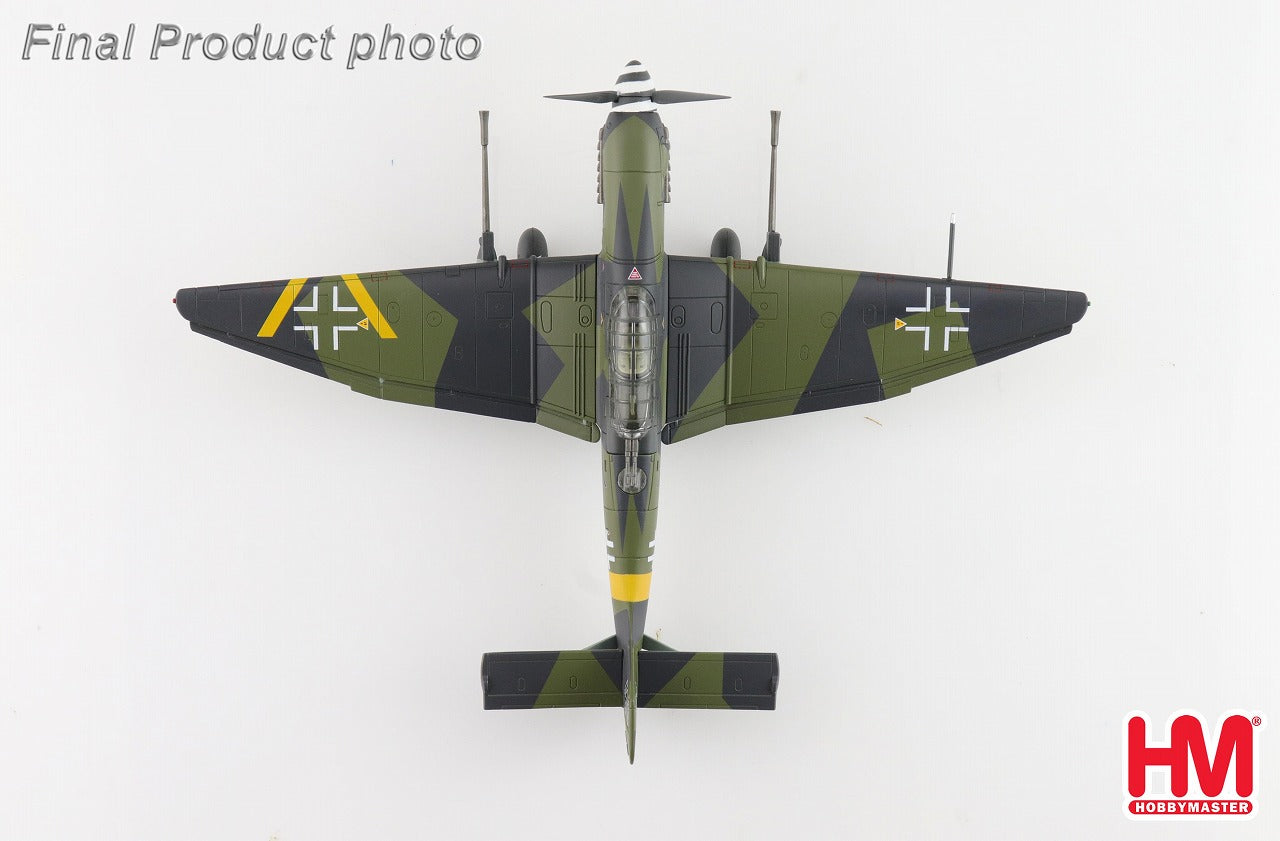 ユンカース スツーカ ju87 タンクバスター リアルモーターライズ完成品