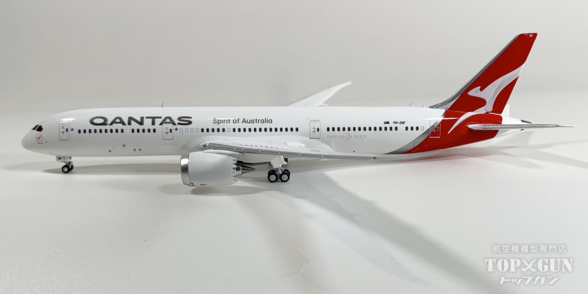 仲*介様 NG models カンタス航空 ボーイング787-9 100周年記念 Qantas