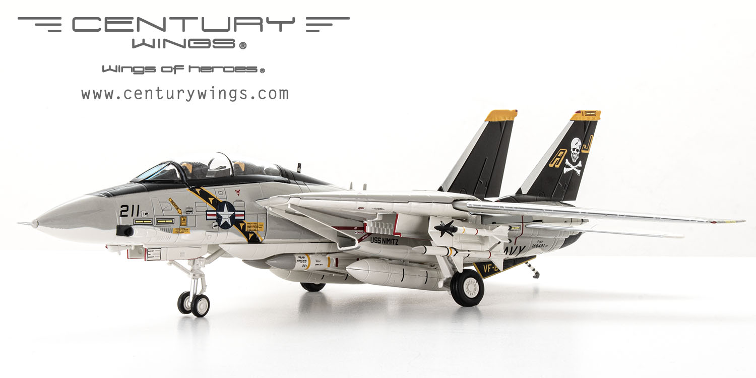 限定品 GWH 1/72 F-14A トムキャット VF-41 ブラックエース Amazon