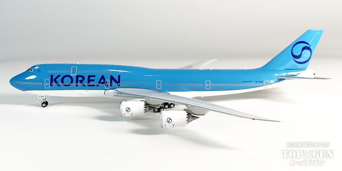 韓国政府専用機 1号機 747-8 Phoenix 1:400 韓国政府専用機 1号機 747