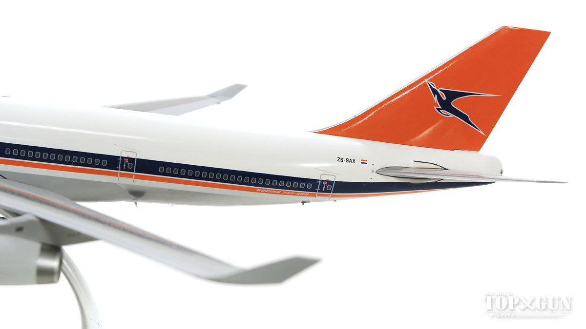 Gemini200 747-400 南アフリカ航空 ZS-SAX 1/200 ※金属製 [G2SAA556]