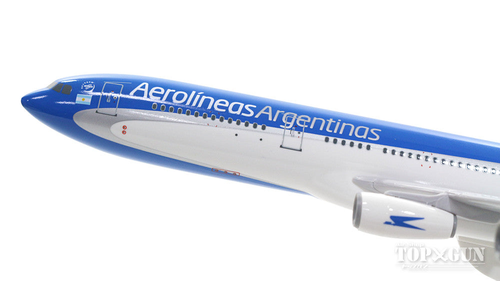 SkyMarks A340-300 アルゼンチン航空 LV-ZPO (ギアなし/スタンド付属