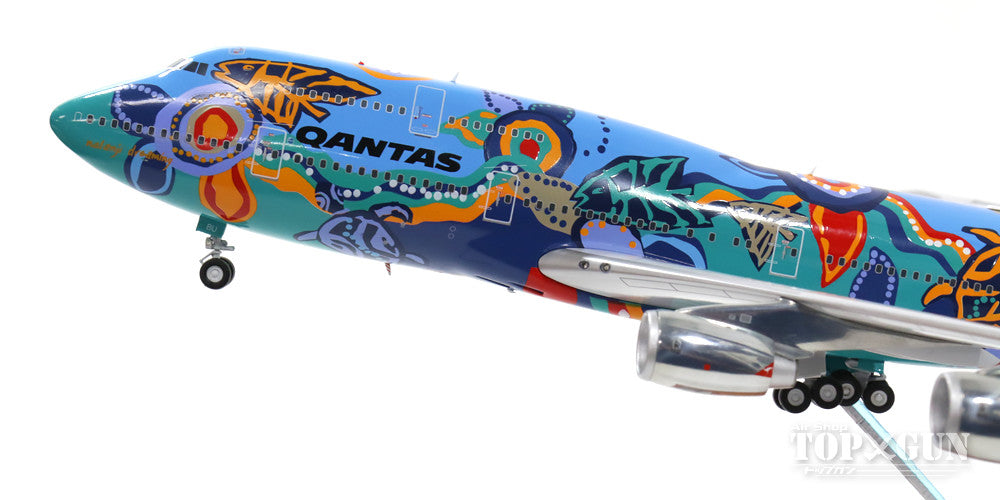 カンタス航空 Airlinertags B747-300 コンビ色 カンタス航空