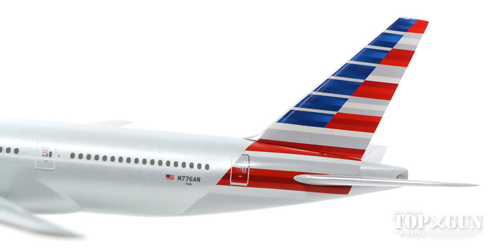 美品]PACMIN B777-200ER アメリカン航空 台座付き 1/200 美品]PACMIN