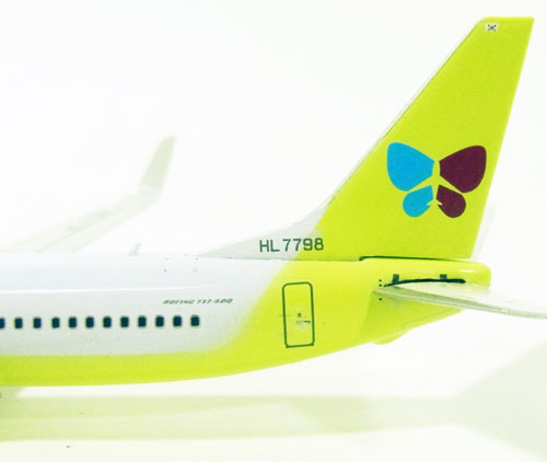 JINAIR B737-800 1:100 モデルプレーン JINAIR B737-800 1:100 モデル