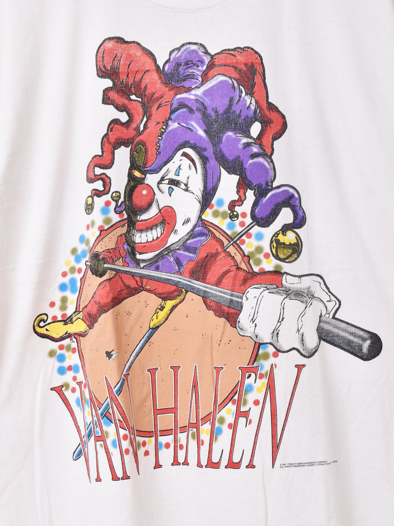 90's〜 VAN HALEN 「'95 BALANCE 」 ツアーTシャツ – 古着屋Top of the