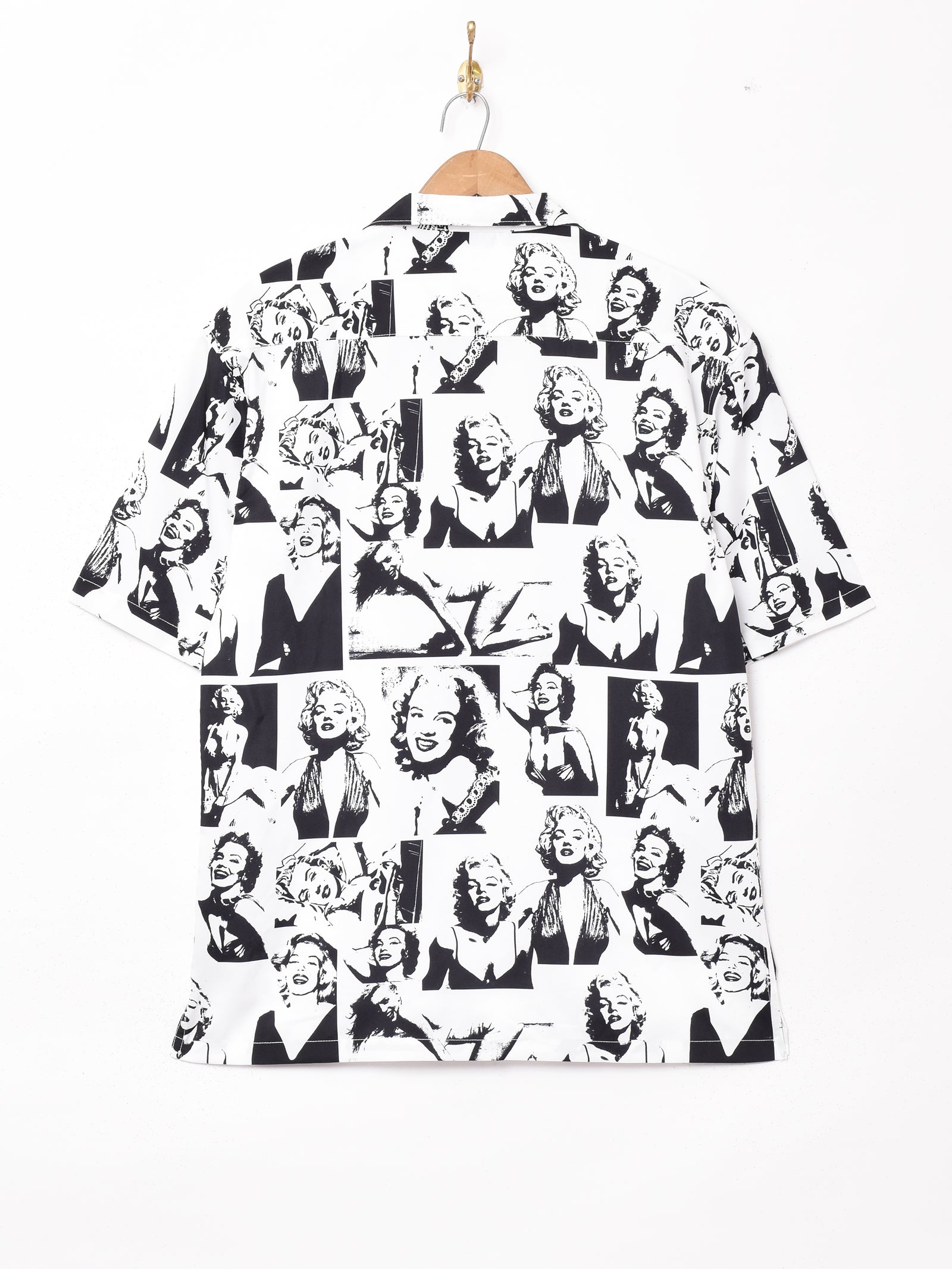 TEMPTATION マリリンモンロー 総柄 半袖シャツ – 古着屋Top of the