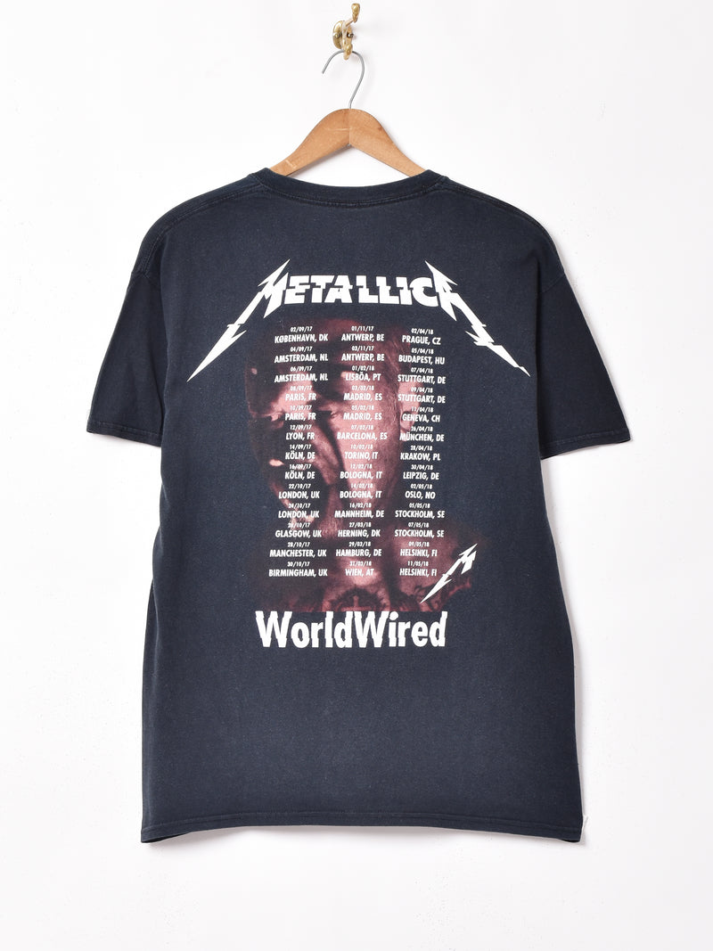 メタリカ ライブTシャツ L LLICA 2013年アジアツアー METALLICA T