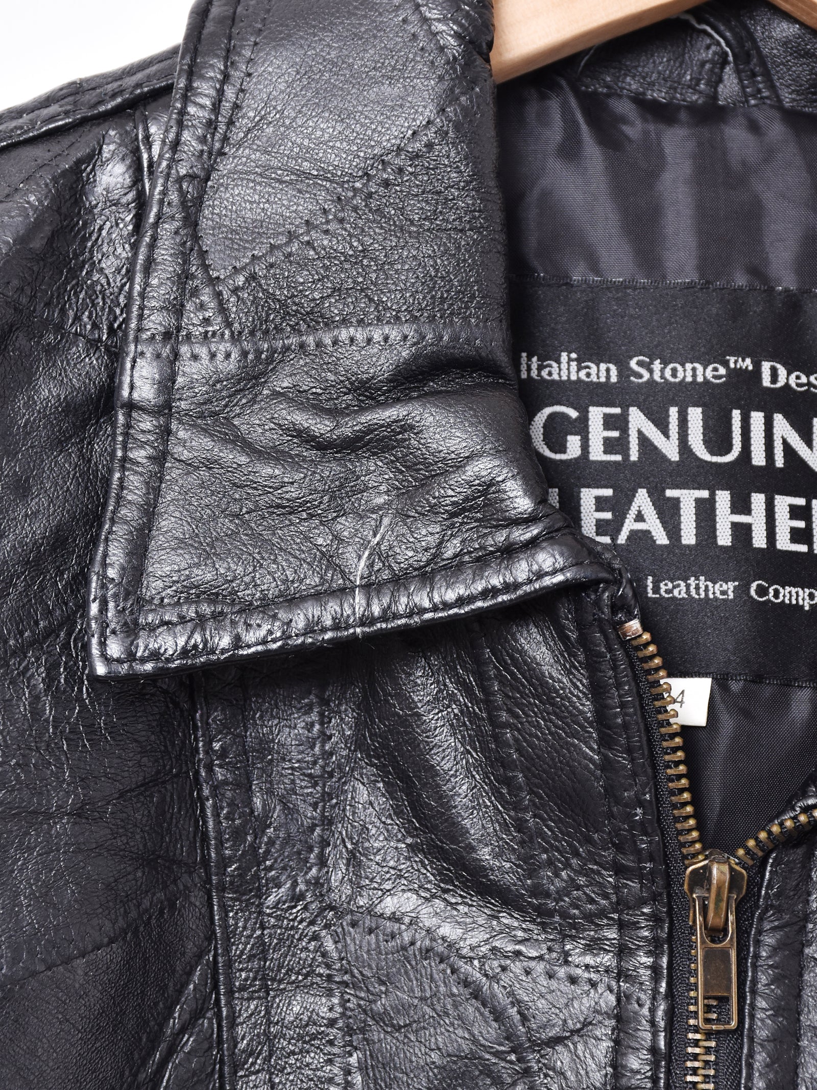 デゼニマン】さん専用✨バーバリー レザージャケット パッチワーク