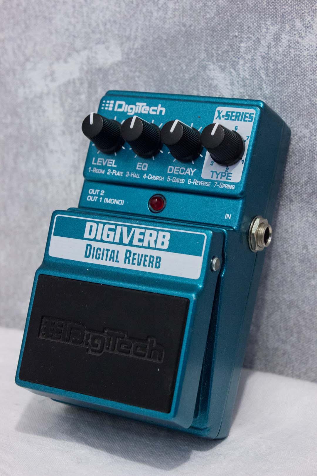 DigiTech DIGIVERB デジタルリバーブ デジテック(DIGITECH)|デジタル