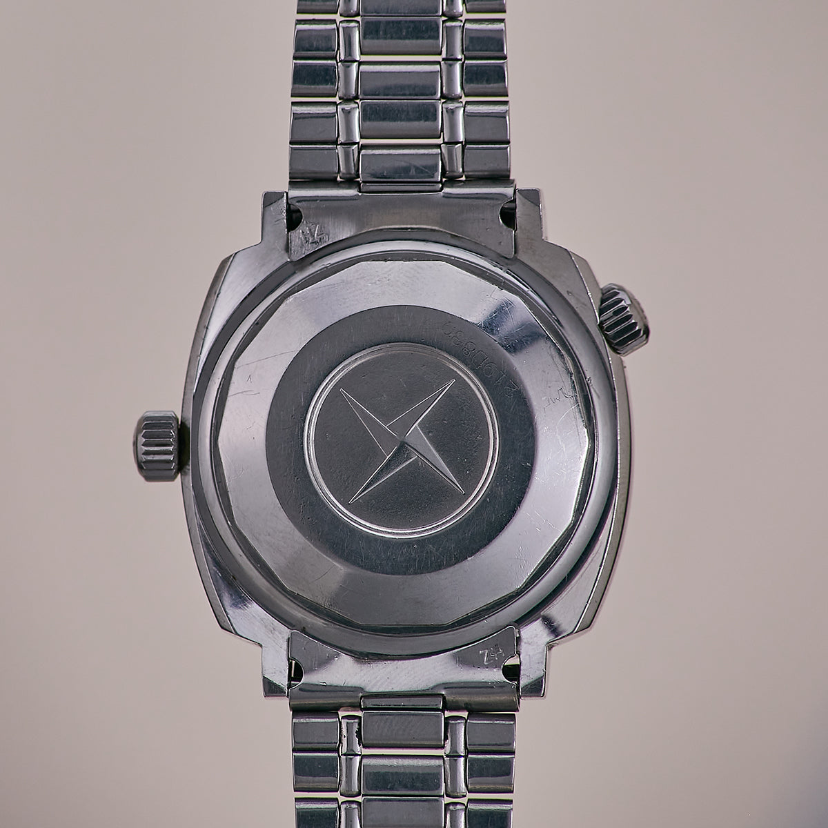 Zenith Super Sub Sea A3635 Vintage Diver Gay Freres Bracelet