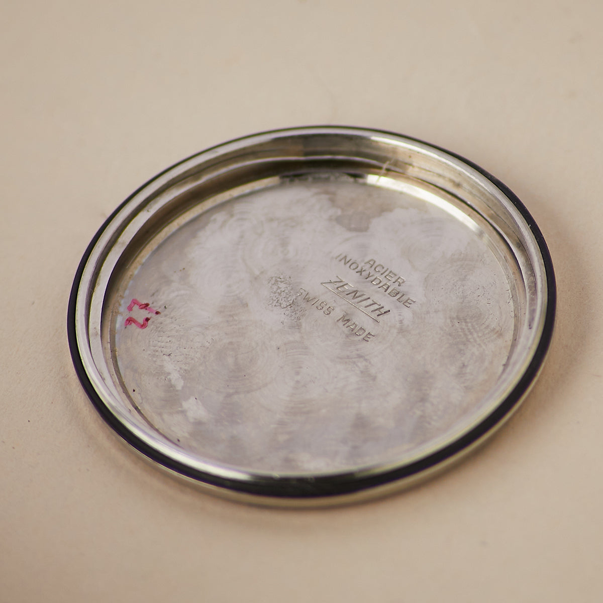 Zenith A271 Grey Vintage Chronograph – Tortoise Watches