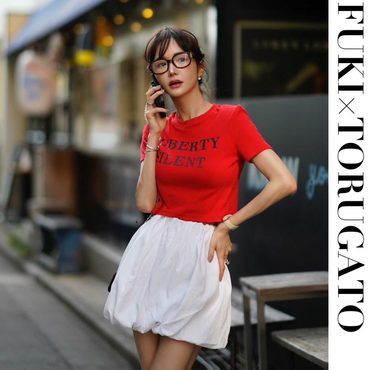 即日発送】レッドアルファベットTシャツ – TORUGATO