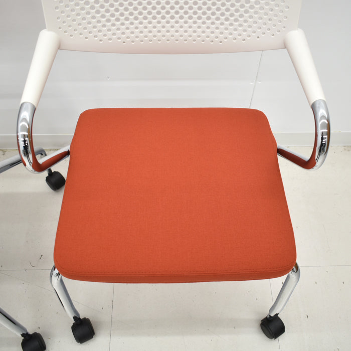 ☆vitra ヴィトラ ビザソフト4台セット