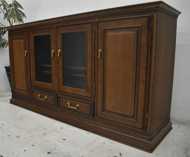 展示品マルニ地中海ロイヤルコンソールサイドテーブルサイドボード