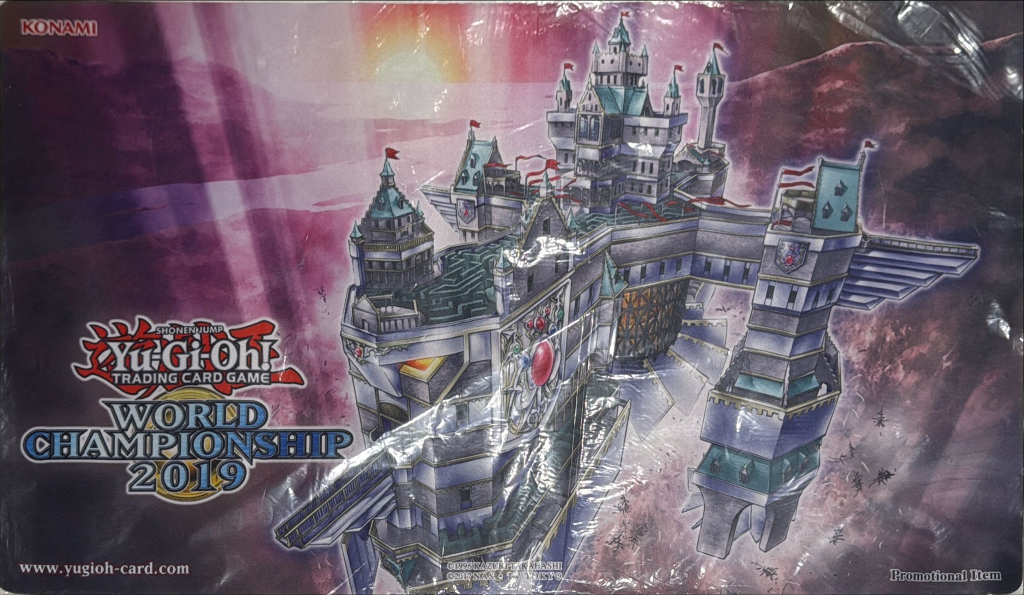 WCS2025 Light Leading the Valiantプレイマット 遊戯王情報】遊戯王