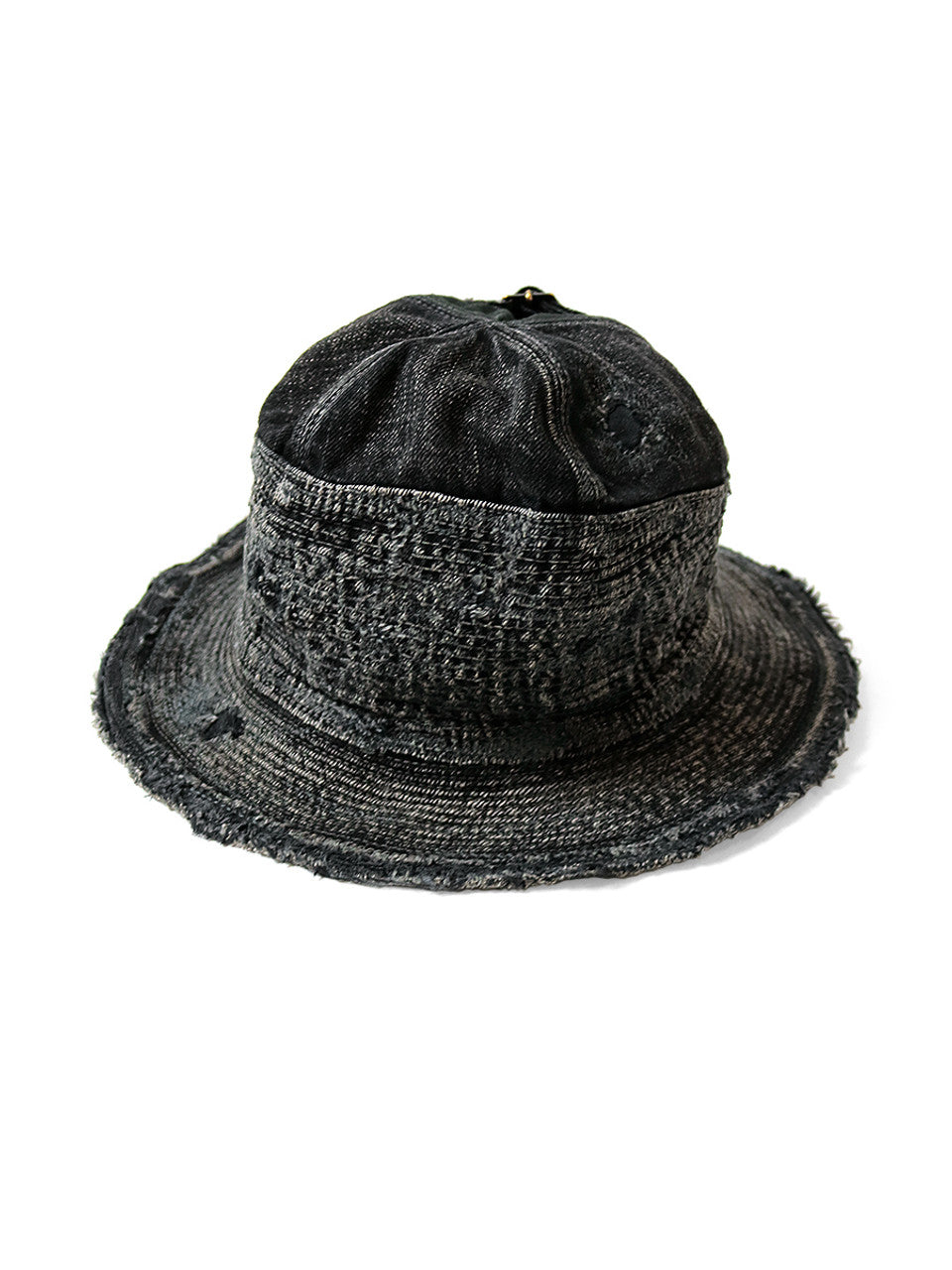 Kapital 11.5oz Denim The Old Man and The Sea Hat (Crash Remake