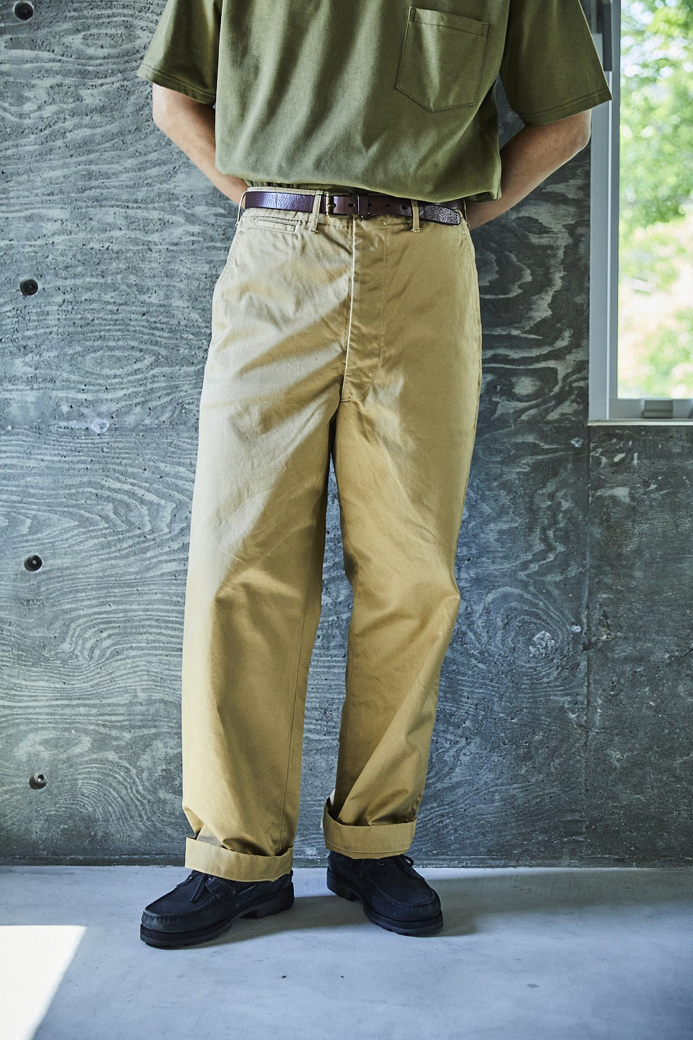 orSlow Vintage Fit Army Trousers - Dark Khaki – Totem Brand Co.