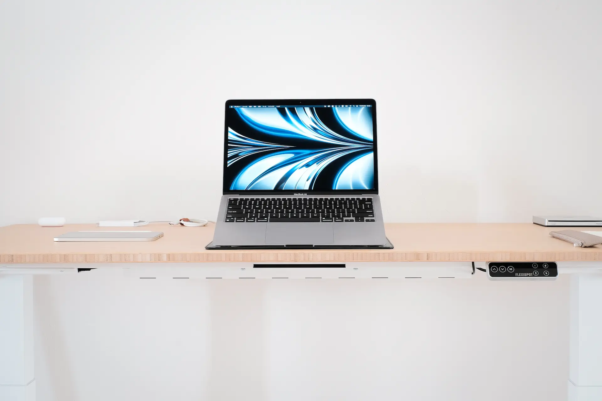 Flexispot E7 ホワイト 140*70 ホワイト天板 楽天市場】電動昇降デスク